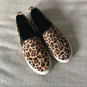 Leopard Print Sneakers